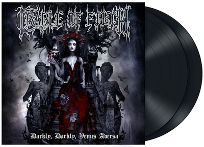 Cradle Of Filth - Darkly Darkly Venus Avers 2-LP