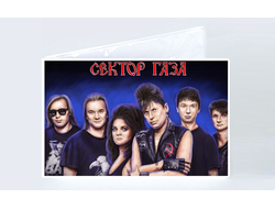 Обложка на студенческий билет Сектор Газа, Юрий Хой №17