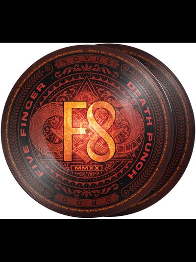 Five Finger Death Punch - F8 2-LP Picture