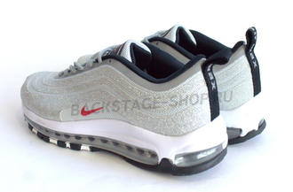Nike air max 97 swarovski silver outlet