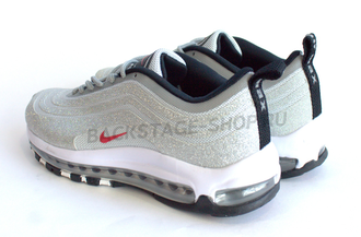 Кроссовки Nike Air Max 97 swarovski Silver