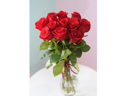 Розы 11 шт. купить в Йошкар-Оле с доставкой