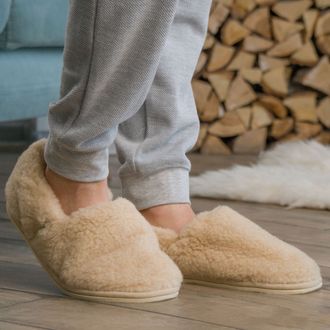 Чуни мужские короткие бежевые