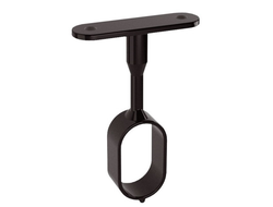 Elips Крепление к полке для овальной штанги сквозное  Матовая бронза AA0035.VP000.BZMPC.CD  ARISTO