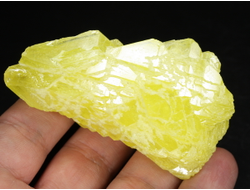 Сера, кристалл (75*41*31 мм, 55 г) №38195