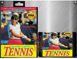 Jennifer Capriati Tennis, Игра для Сега (Sega game) GEN