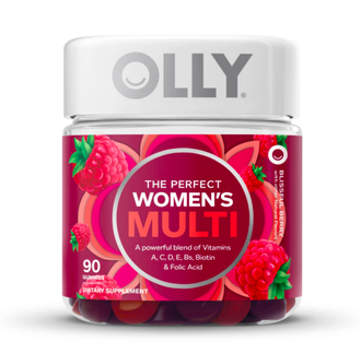 OLLY The Perfect Women's Multi - Жевательные мультивитамины для женщин