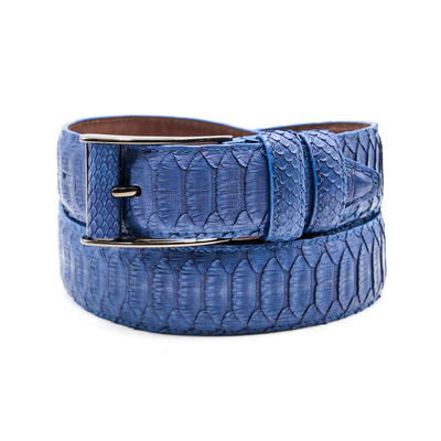 Ремень мужской 38 мм PY-s-0008 из змеиной кожи