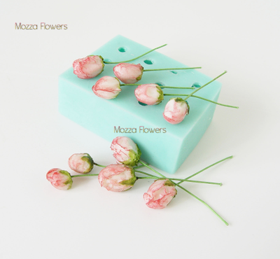 "Бутоны яблони" силиконовый молд