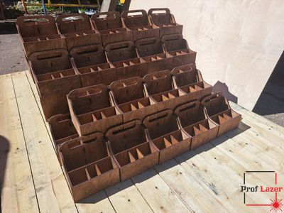 Менажница под приборы и салфетки 6 отделений