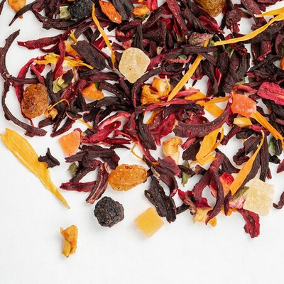 Чай фруктовый Дикий персик, ароматизированный