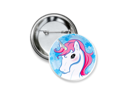 Значок Единорог №12