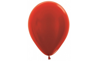 Премиум шар 10"/25см Металлик, Sx, 100 шт МИКС