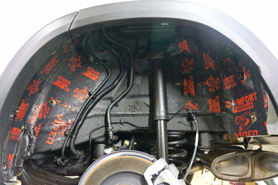 Шумоизоляция Geely Monjaro