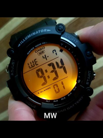 Часы Casio AE-1500WH-1A