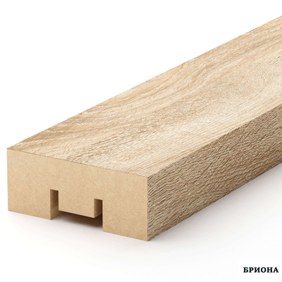 Интерьерная рейка S666   16*40*2700