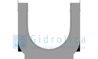 Лоток Gidrolica Standart Plus, h138, DN100, C250