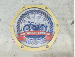 Прокладка крышки заднего моста МТ, Днепр, Урал (бумага)