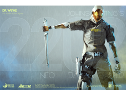 ПРЕДЗАКАЗ - Робот Кастор - КОЛЛЕКЦИОННАЯ ФИГУРКА 1/6 Johnson Ting NEO JAPAN 2202 Dr. Wayne Castor with a special edition head (ZJNWB04) - Wing Toys x Zenpunk x YCF  ?ЦЕНА: 34600 РУБ.?