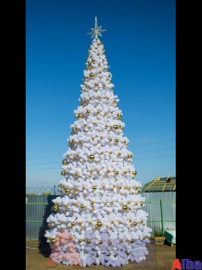 Сосна каркасная "Уральская" белая, хвоя леска, от 4 до 30 м 4 м