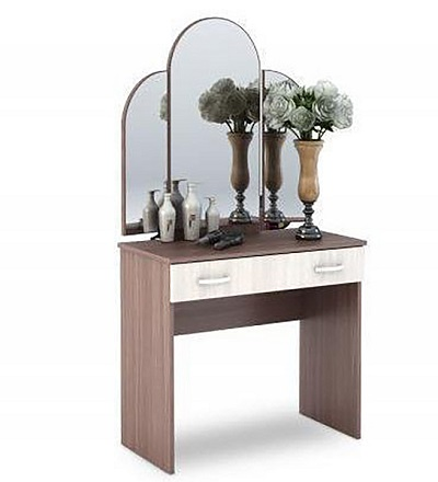 Туалетный столик Басса СТ 551 с зеркалом (СТм)