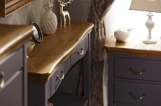 Консоль Айно 2 из массива сосны 108 х 33,5 х 78 см