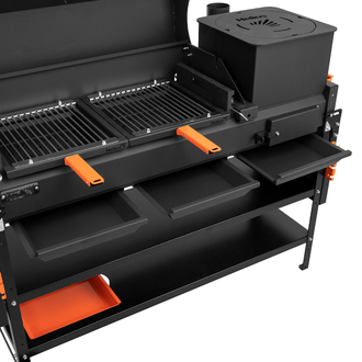 Продажа сборных мангалов Helios SMART-1200 Люкс в Иркутске