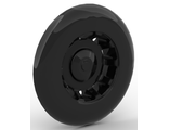 Wheel Cover 10 Spoke Recessed, Black (49098 / 6253649)