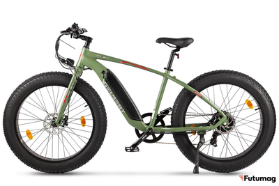 Электровелосипед Sporto Newt зеленый