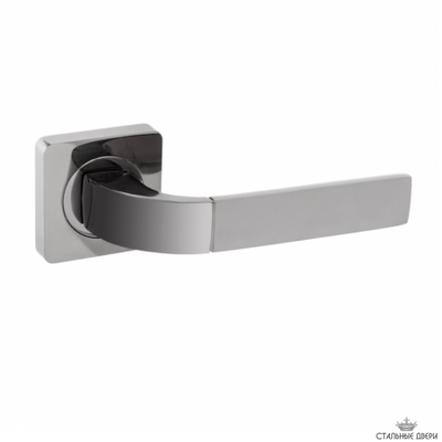 Ручка на квадратном основании VETTORE R06.170 BN (Чёрный никель)