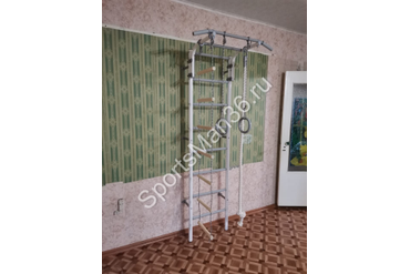 ДСК-12.С "АТЛЕТ-2", СТУПЕНЬКИ ПВХ, цвет бело-серый