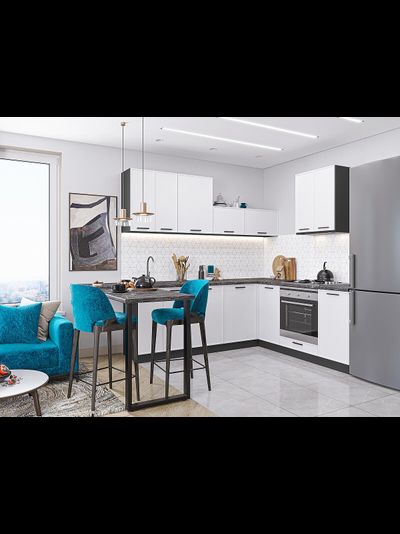 Фрейм-03 White Silk