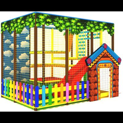 Игровой лабиринт «Детский дворик»