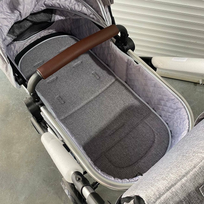 Детская коляска 2 в 1 Darex Серый