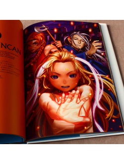 Оригинальный Арт Бук Range Murata Tara Duncan Artworks Album Illustré