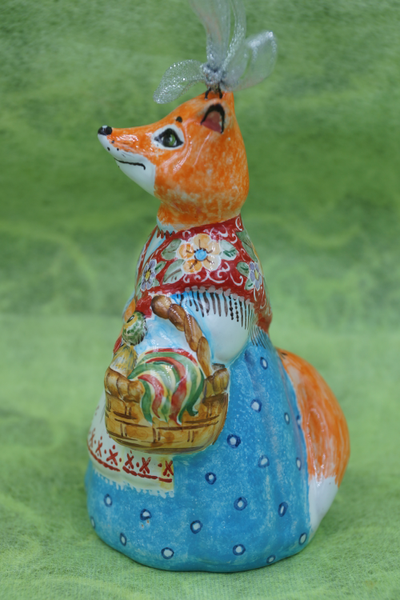 Лиса с петушком