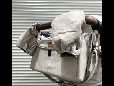 Детская коляска 3 в 1 Luxmom 518 Бежевый