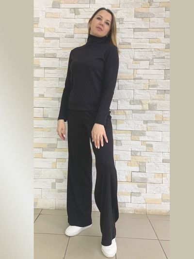 Джемпер 1-11240 черный