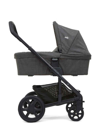 Joie Chrome DLX 2 в 1 коляска + Спальный блок Joie chrome carry cot