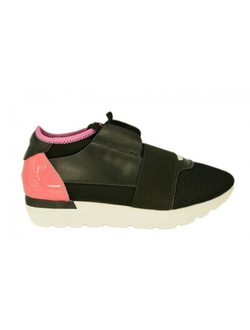 Balenciaga Rage Черно-розовые женские (36-40)