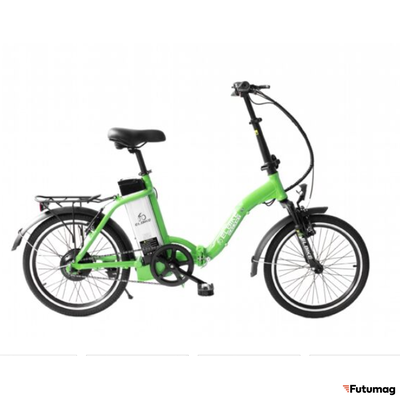 Электровелосипед Elbike Galant Зеленый