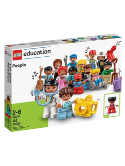 Конструктор LEGO Education PreSchool DUPLO Городская жизнь 45030