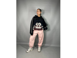 Толстовка oversize "Котик"