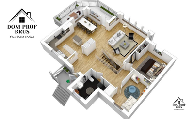 Живописный 154м2 12х10