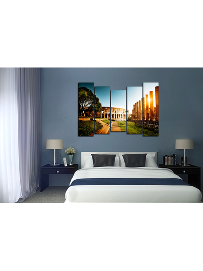 Модульная картина &quot;Античный мир&quot;