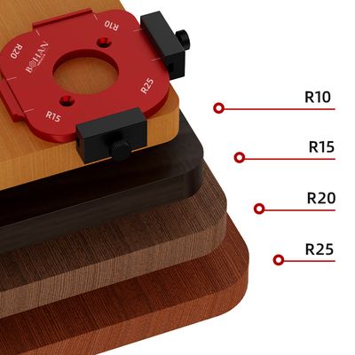Комплект из 2-х радиусных шаблонов