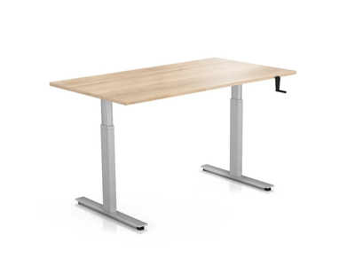 Стол Ergostol Handle серая рама