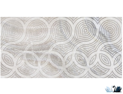 Плитка настенная Belani Камелот Декор серый 30 х 60 см с люстром купить в магазине Marysя Краснодар