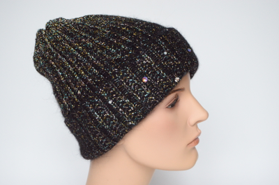 Визио головной убор со стразами