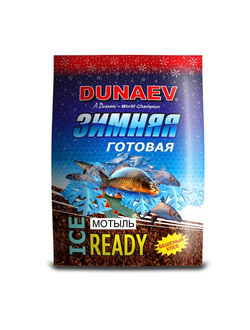 Прикормка "DUNAEV iCE-READY" 500 гр. Мотыль